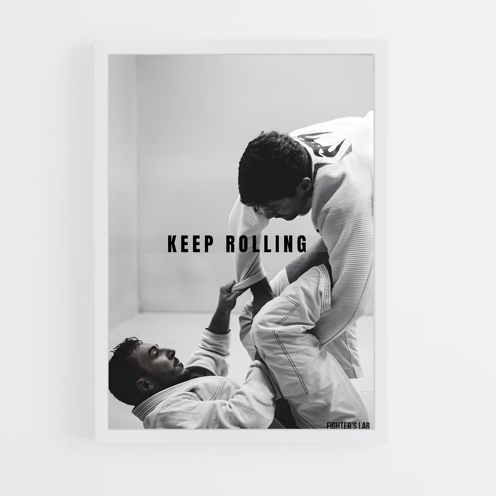 Poster Maître du Jiu-Jitsu – affiche Jiu-jitsu brésilien (vue 3)